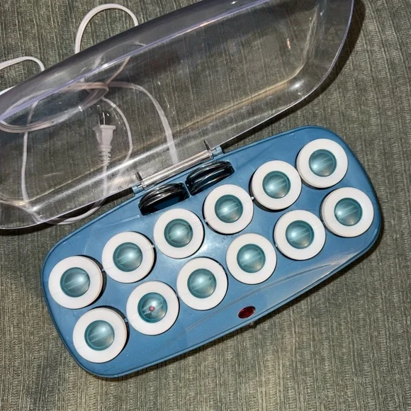 BaBylissPRO Nano Titanium Professional 12-Roller set - Picture 3 of 6